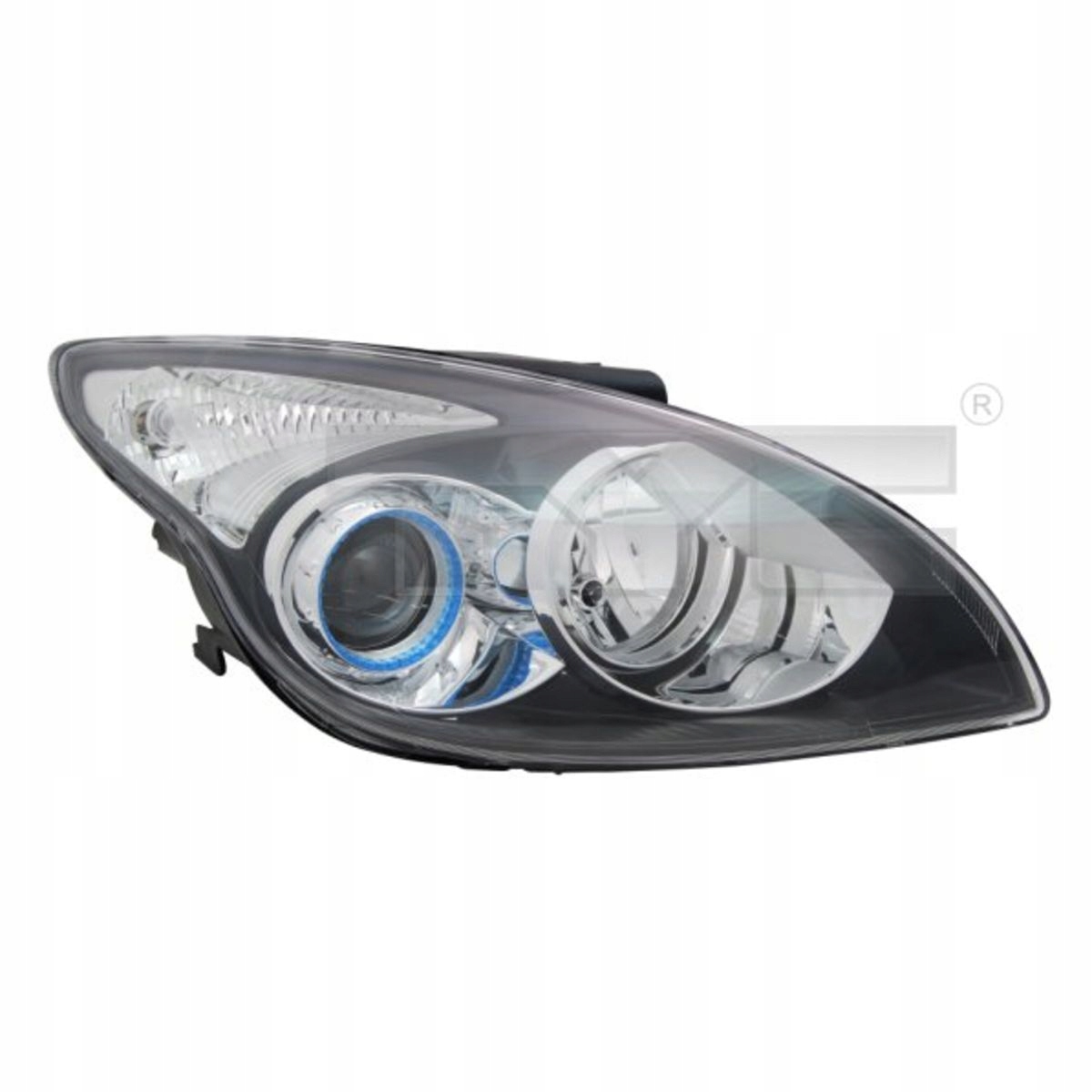 Lampa Hyundai I30 09-12 Světlomet Pravá