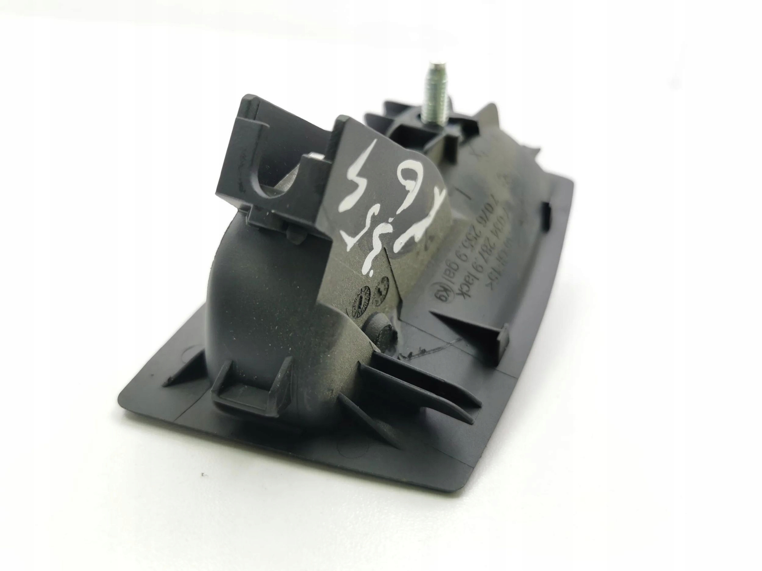 BMW 5 E60 E61 2005 ручка двери внутренняя задние