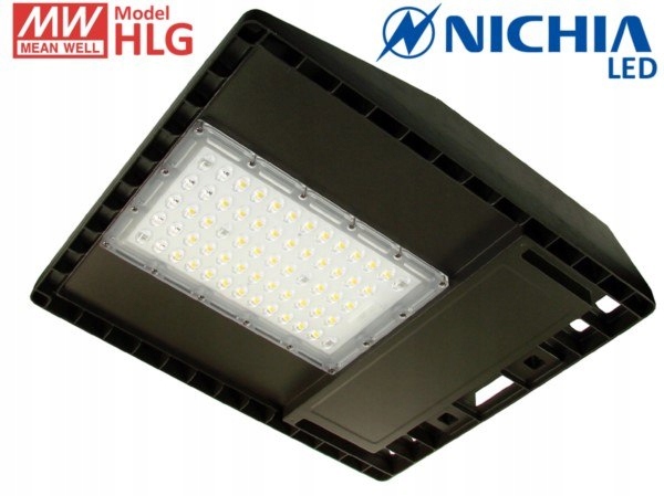 Led pouliční lampa Bahira 100W 5500K Nichia