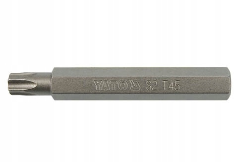 

Bit Końcówka wkrętakowa Torx T25X75mm S2 Yato