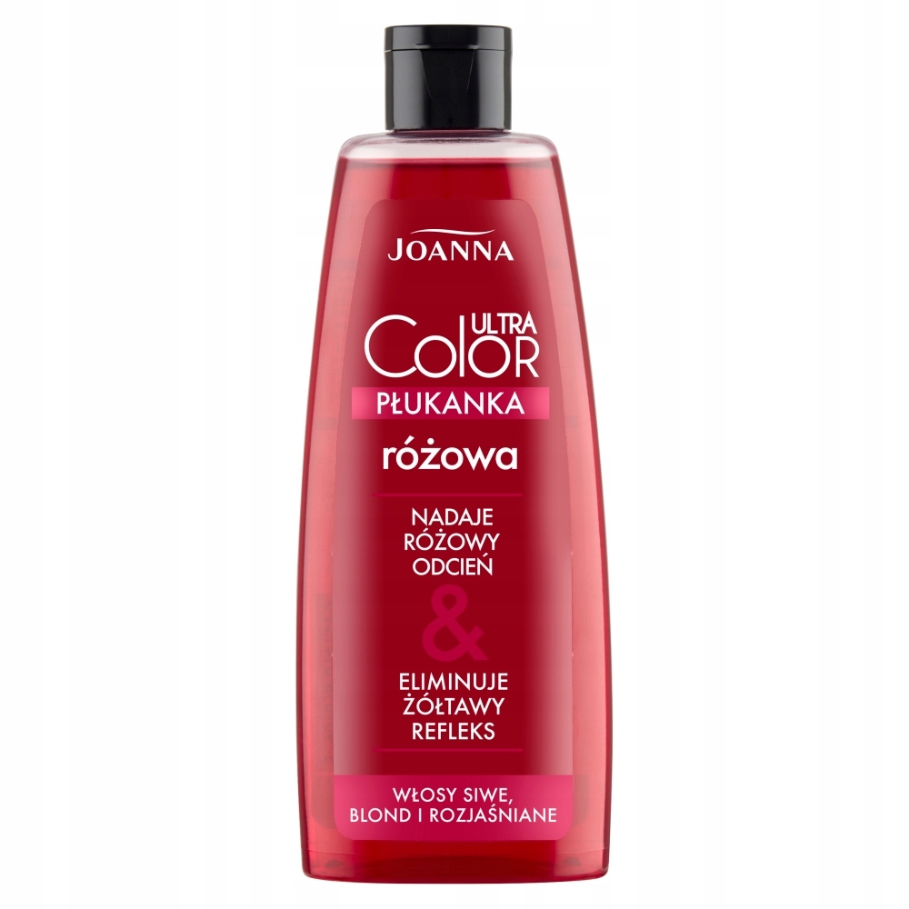 

Joanna Ultra Color płukanka Różowa 150ml
