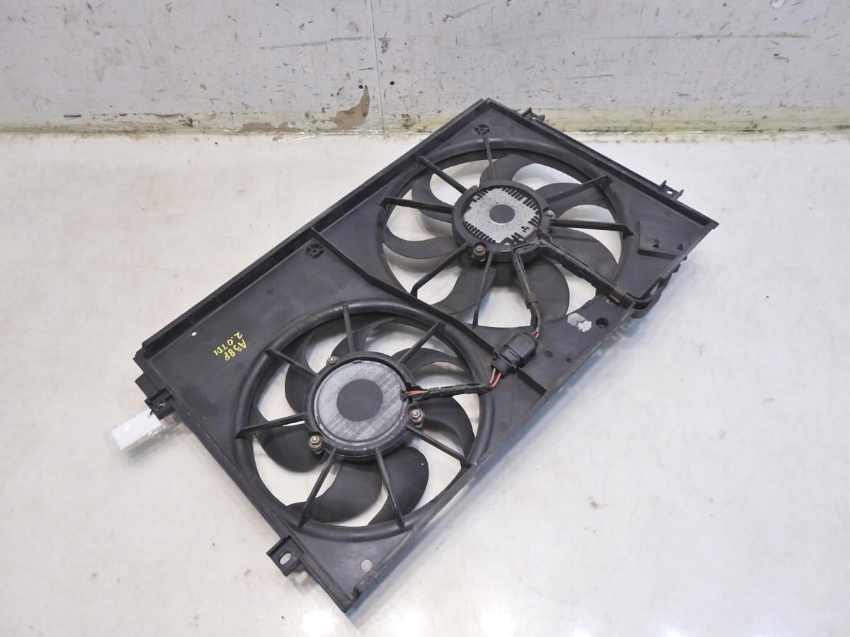 WENTYLATORY CHŁODNICY AUDI A3 8P 2.0 TDI 1K0121207T Numer katalogowy części 1K0121207T