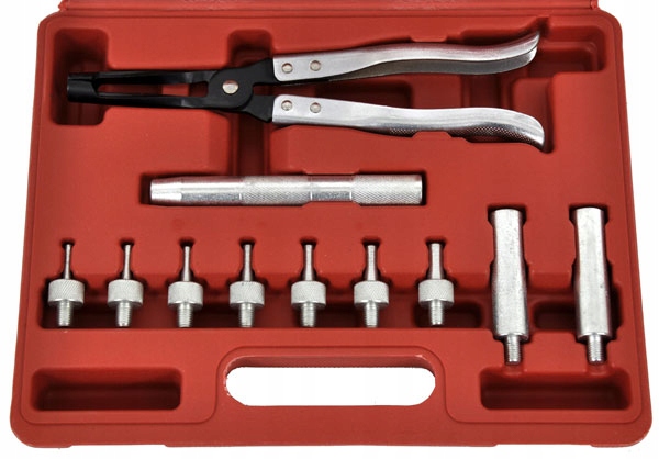 ZESTAW DO MONTAŻU ZAWORÓW SZCZYPCE DO USZCZELEK Kod producenta 02611