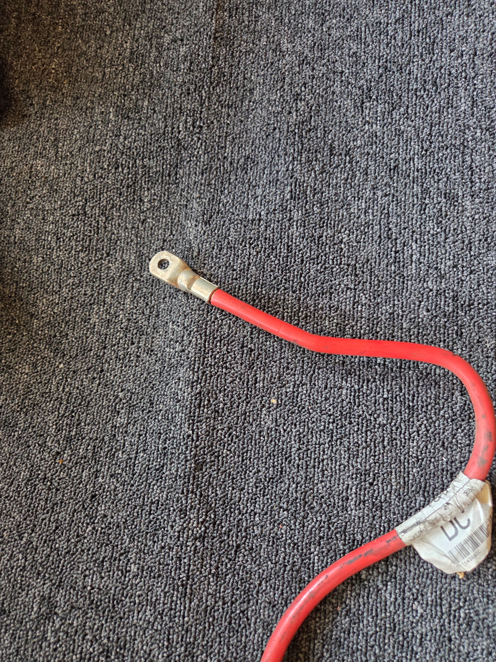 Cables batterie FORD TRANSIT MK7 6C1T14300DC