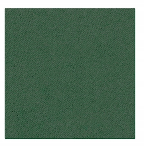 

Serwetki flizelinowe 40x40 cm 50 szt. Zielona
