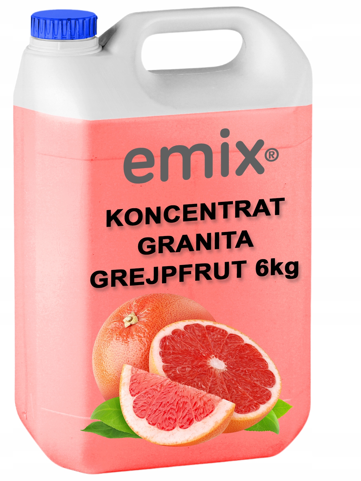 Syrop do Granity Grejpfrut Grejpfrutowy 6kg koncentrat Slush 5L 7:1