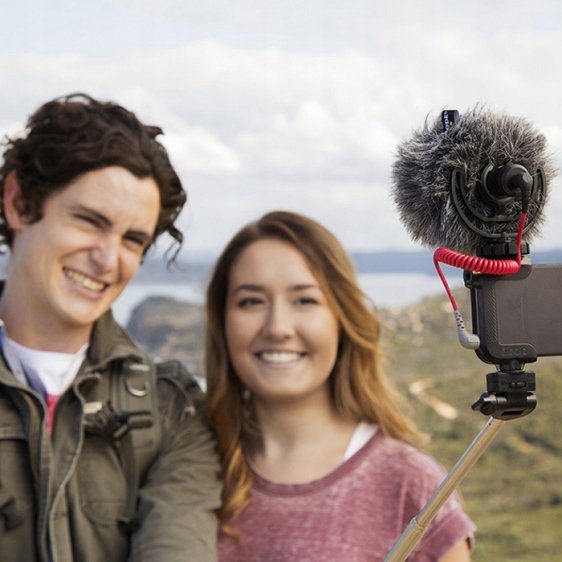 RODE VideoMicro - Mikrofon do kamery Rodzaj pojemnościowy