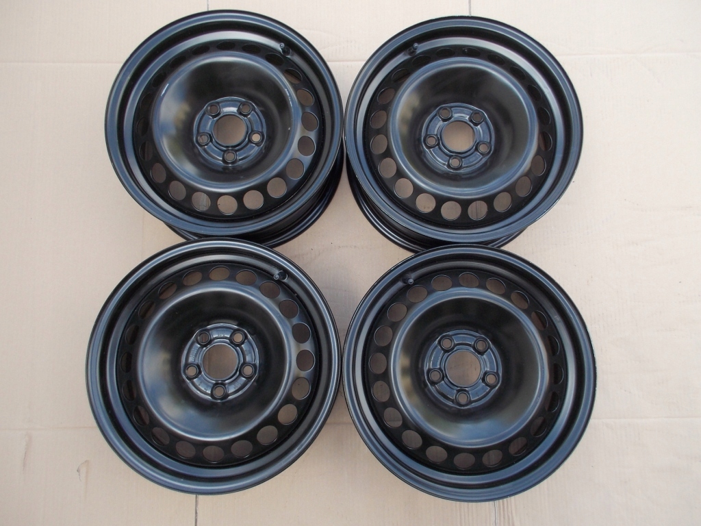 Сталеві диски 15 AUDI A1 A2 6J 5x100 ET29 ідеально