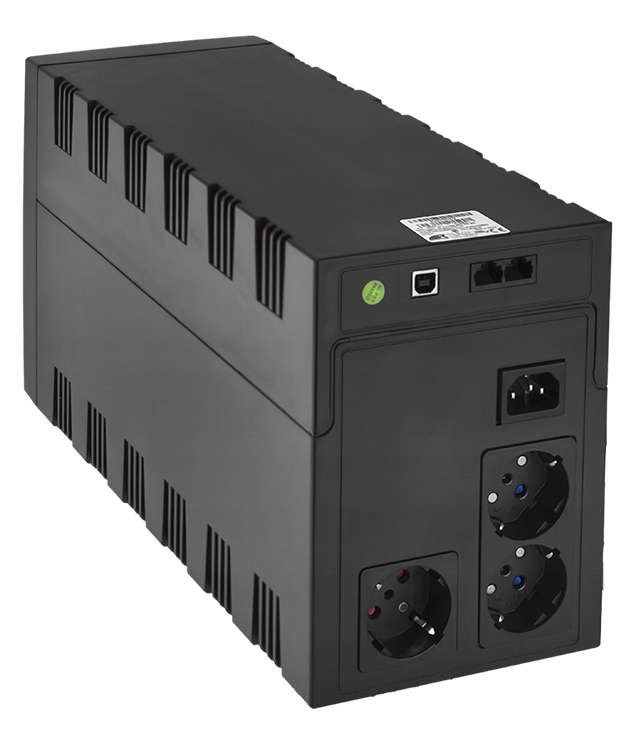 Záložní Zdroj Ups Powerbox 1200VA 600W 2x 7Ah