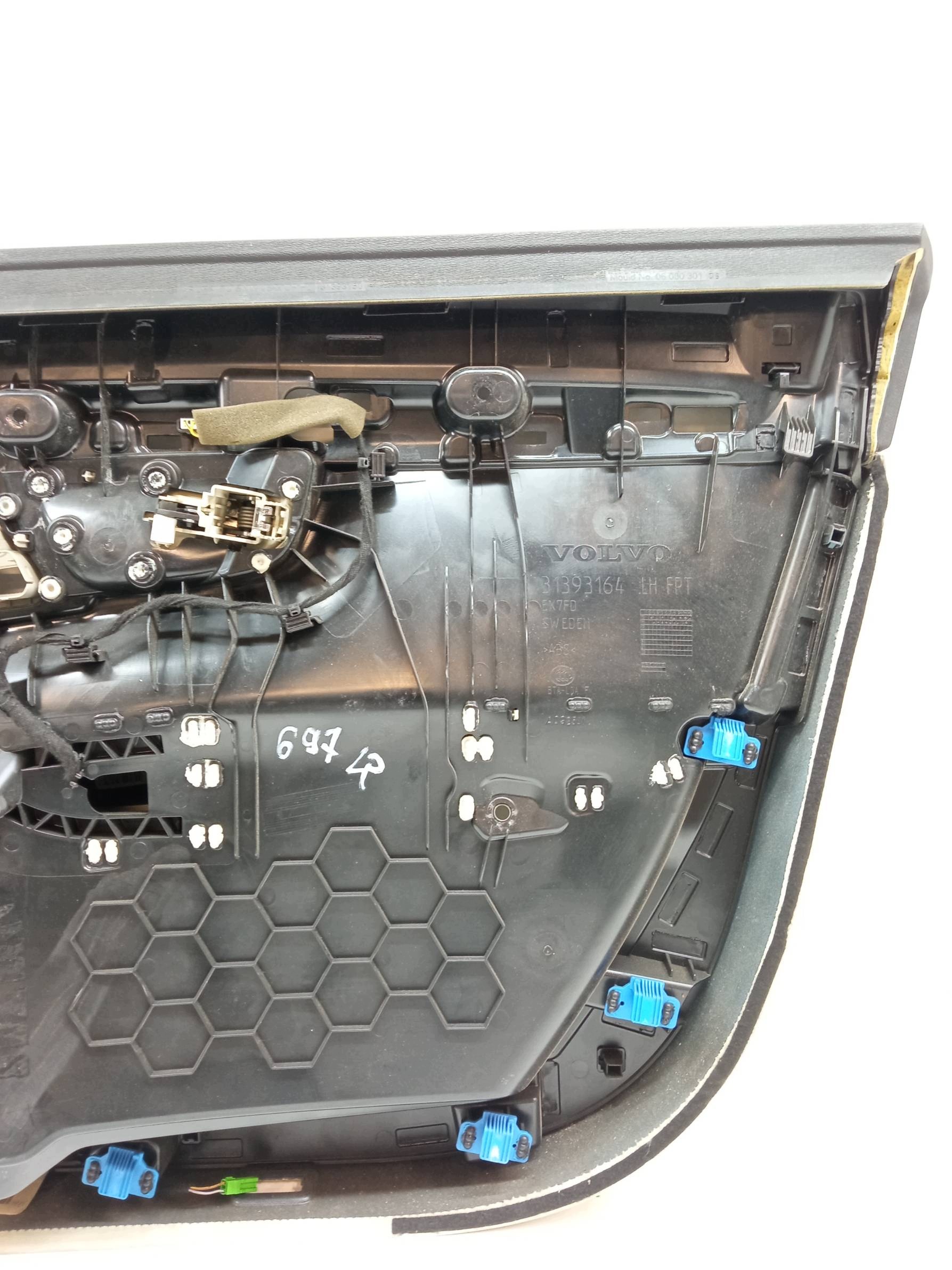 upholstery side left front driver´s Volvo S90 II (2016- )