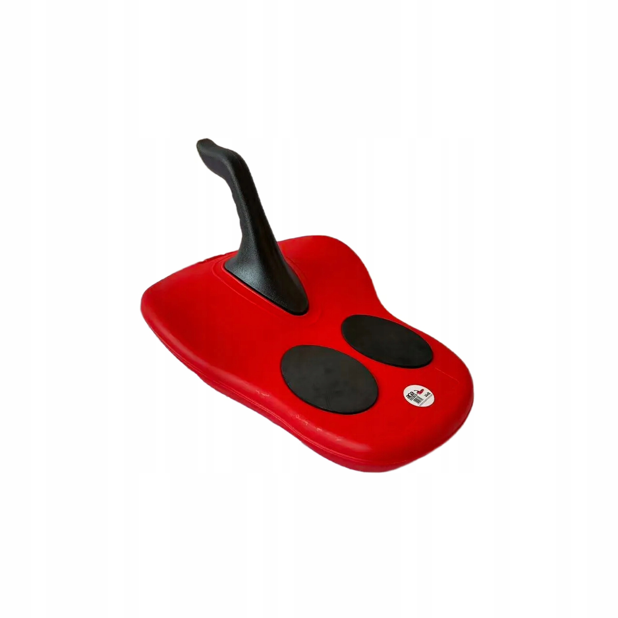 Sanki Ślizg z podparciem Tworzywo sztuczne kolor czerwony dla dzieci Aga