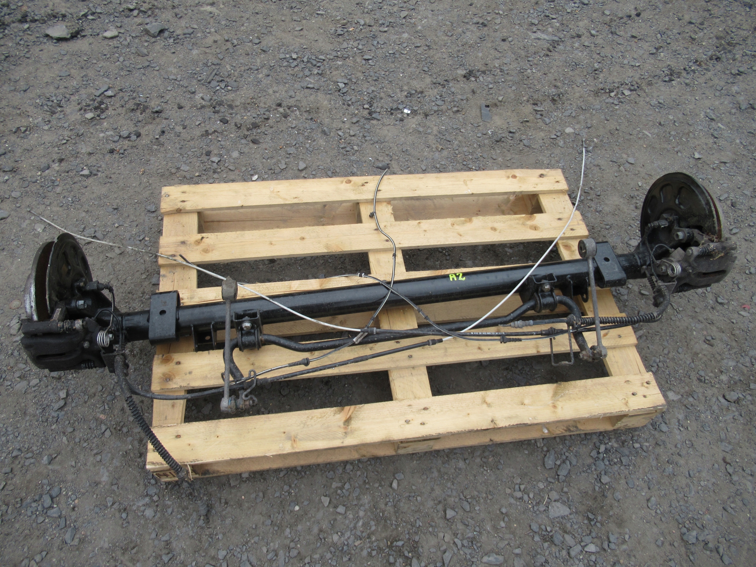 VW CADDY IV 4 MAXI rear sider axis 2K3511409D