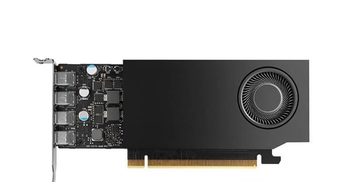 Grafická Karta Dell Nvidia Quadro Rtx A400 Ada 4GB GDDR6 Atx nízky profil