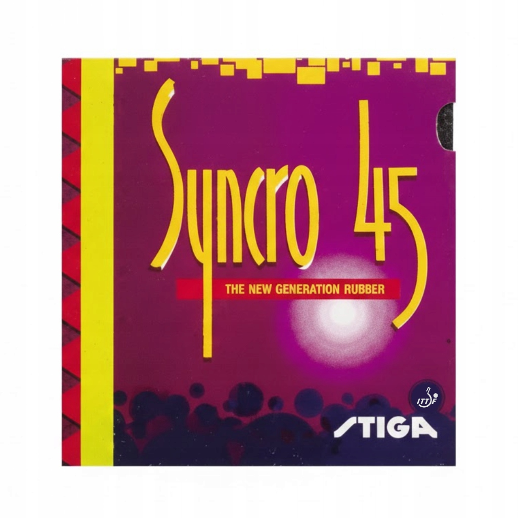 Okładzina Stiga Syncro 45 Max czarna