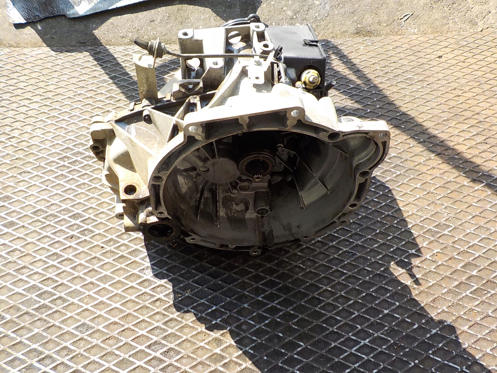 FORD FOCUS C-MAX 1.6 16V B Getriebe AV6R-7002-BH