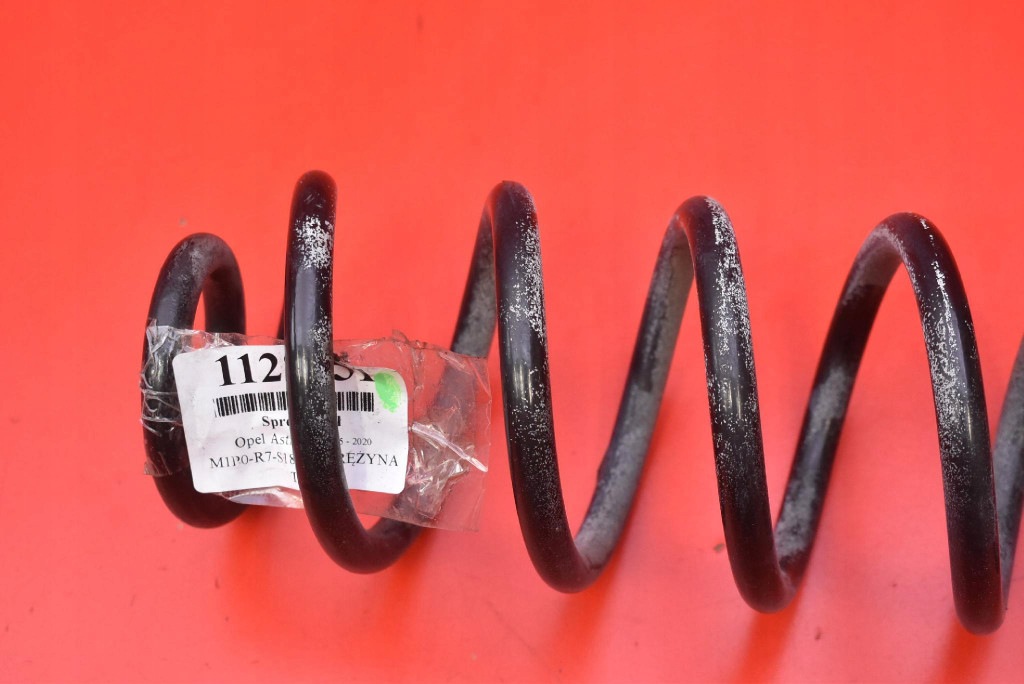 spring rear part rear OPEL ASTRA 5 V K 1.6 CDTI 110 KM 15-20