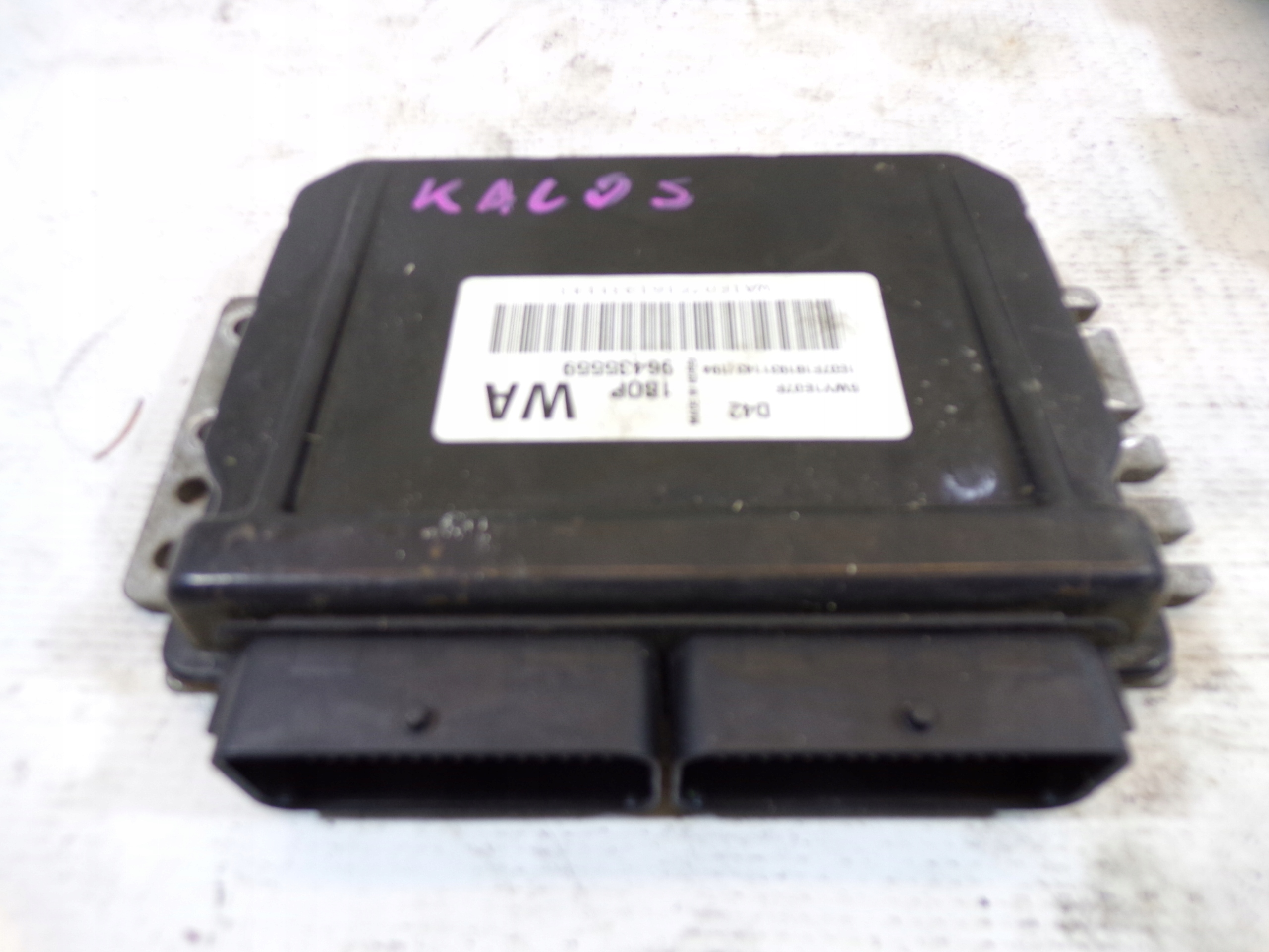Montaggio STARTOWY KALOS 1.2b 5WY1E07F