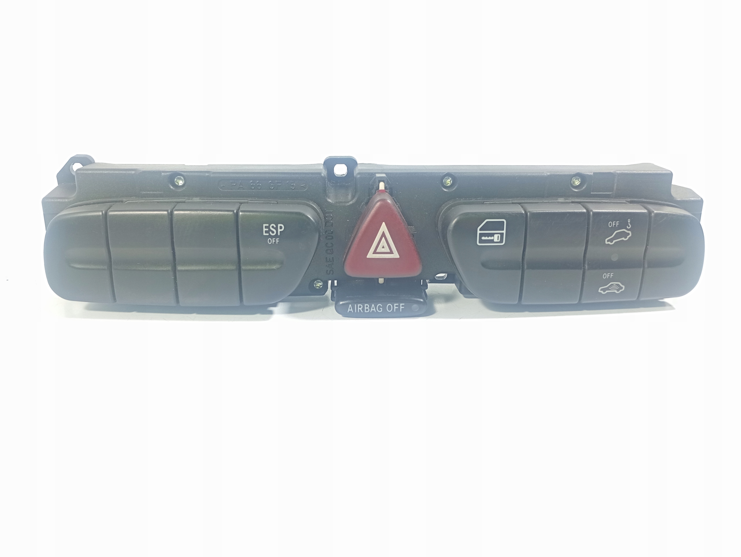 Mercedes W203 C KLASA COUPE 02-08 switch PANEL controls 2038217858