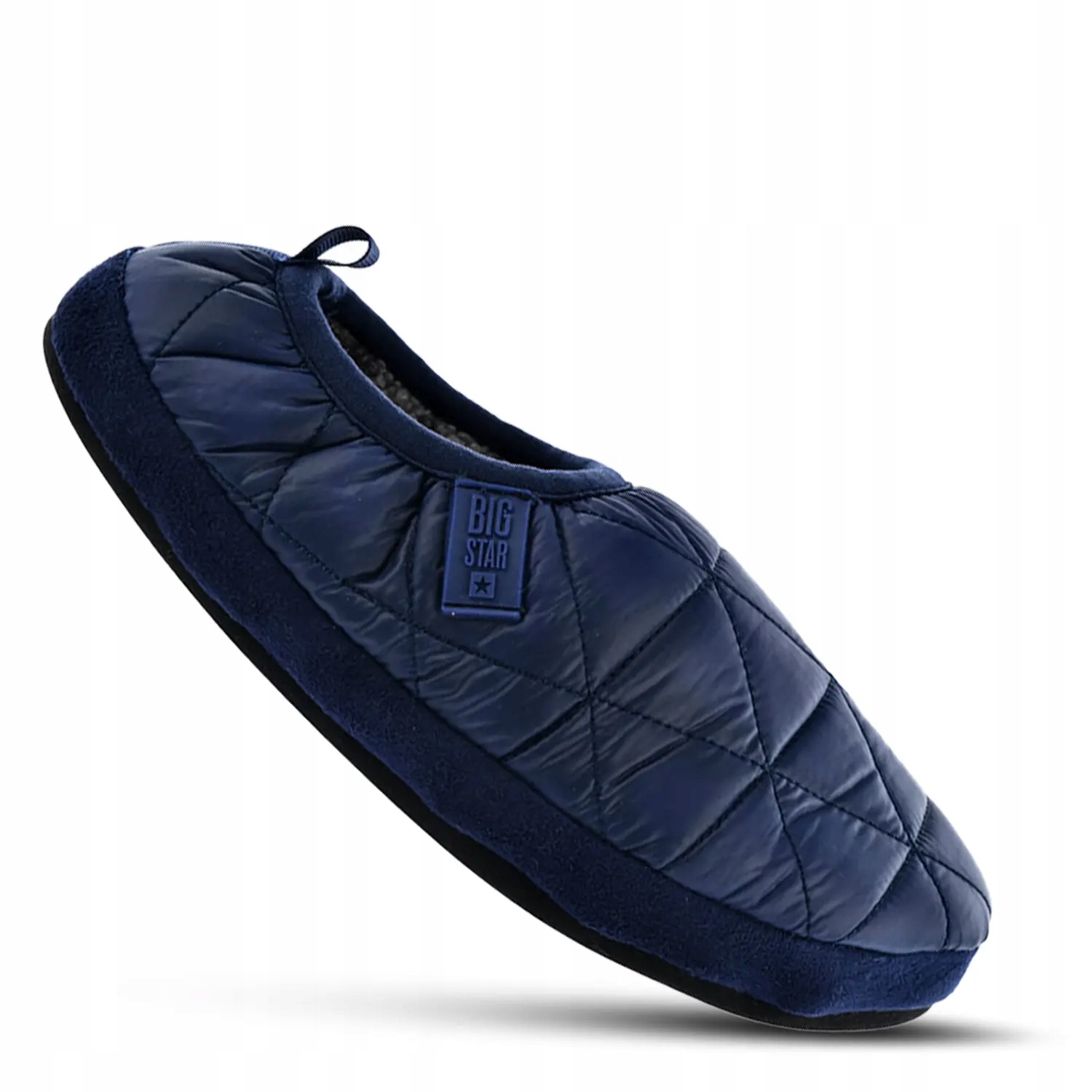 

Kapcie Damskie Ciepłe Big Star Pikowane KK274605