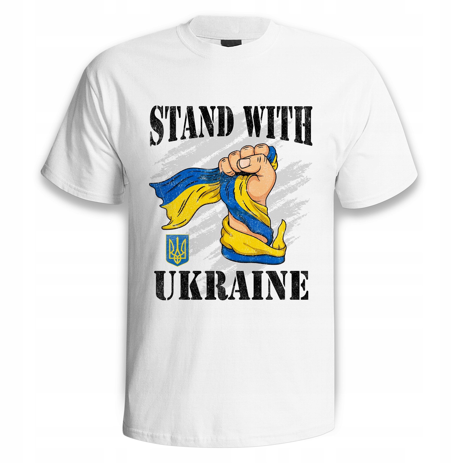 

Koszulka Ukraina T-shirt Anty Putin Stop War / S