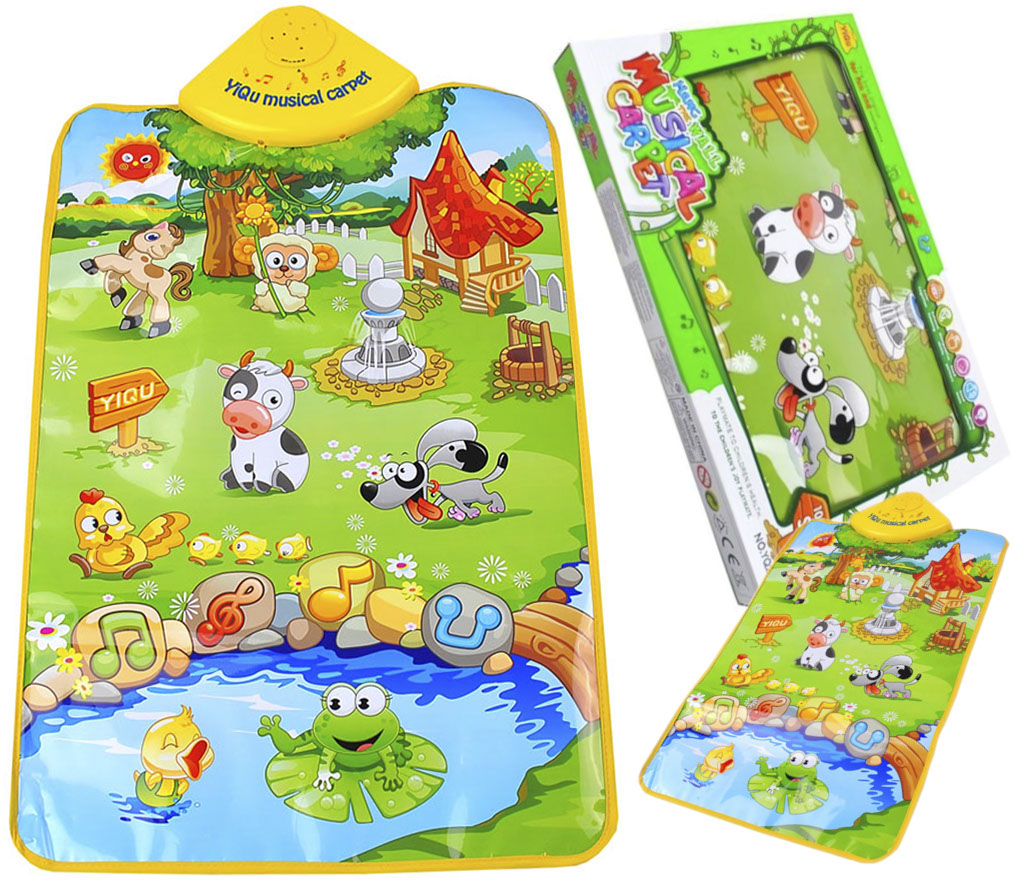 EDUKACYJNA MATA MUZYCZNA ODGŁOSY ZWIERZĄT MP3