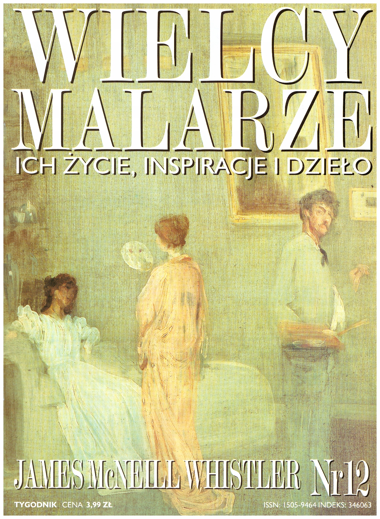 WIELCY MALARZE 12 JAMES MCNEILL WHISTLER