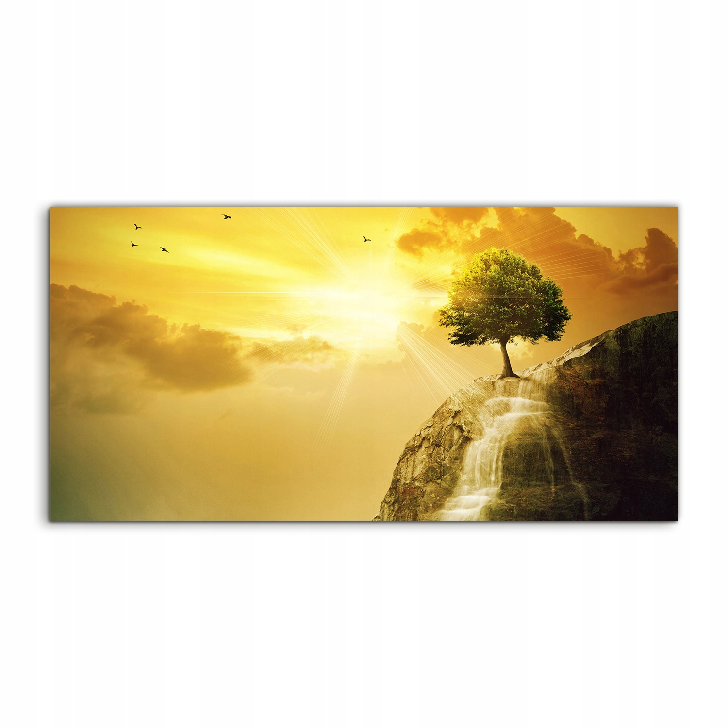 

Obraz akryl 120x60 nowoczesny Krajobraz Wodospad