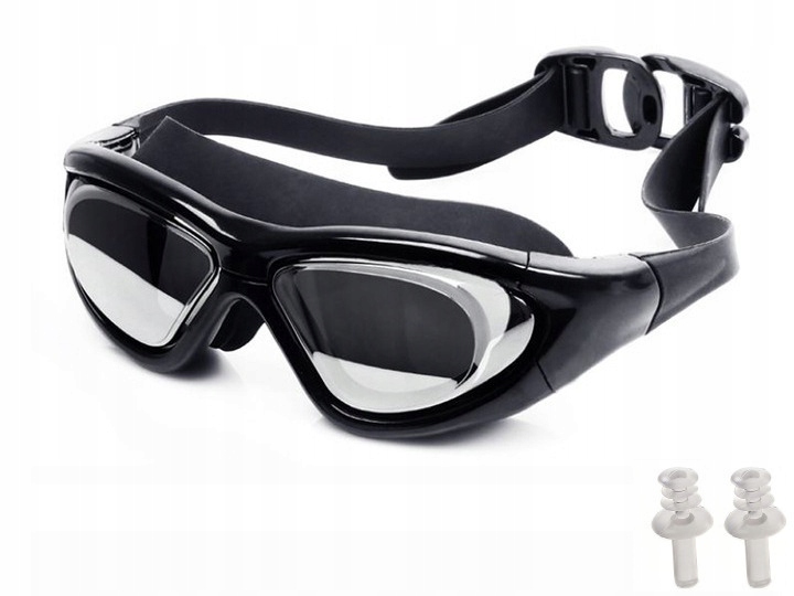 

Okulary pływackie korekcyjne AntiFog Korekcja -3