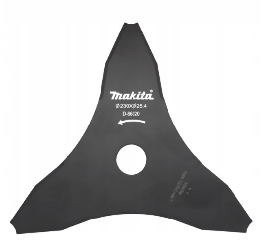 

Makita Nóż Ostrze 3 Zębne 230x3TX25,4 D-66020