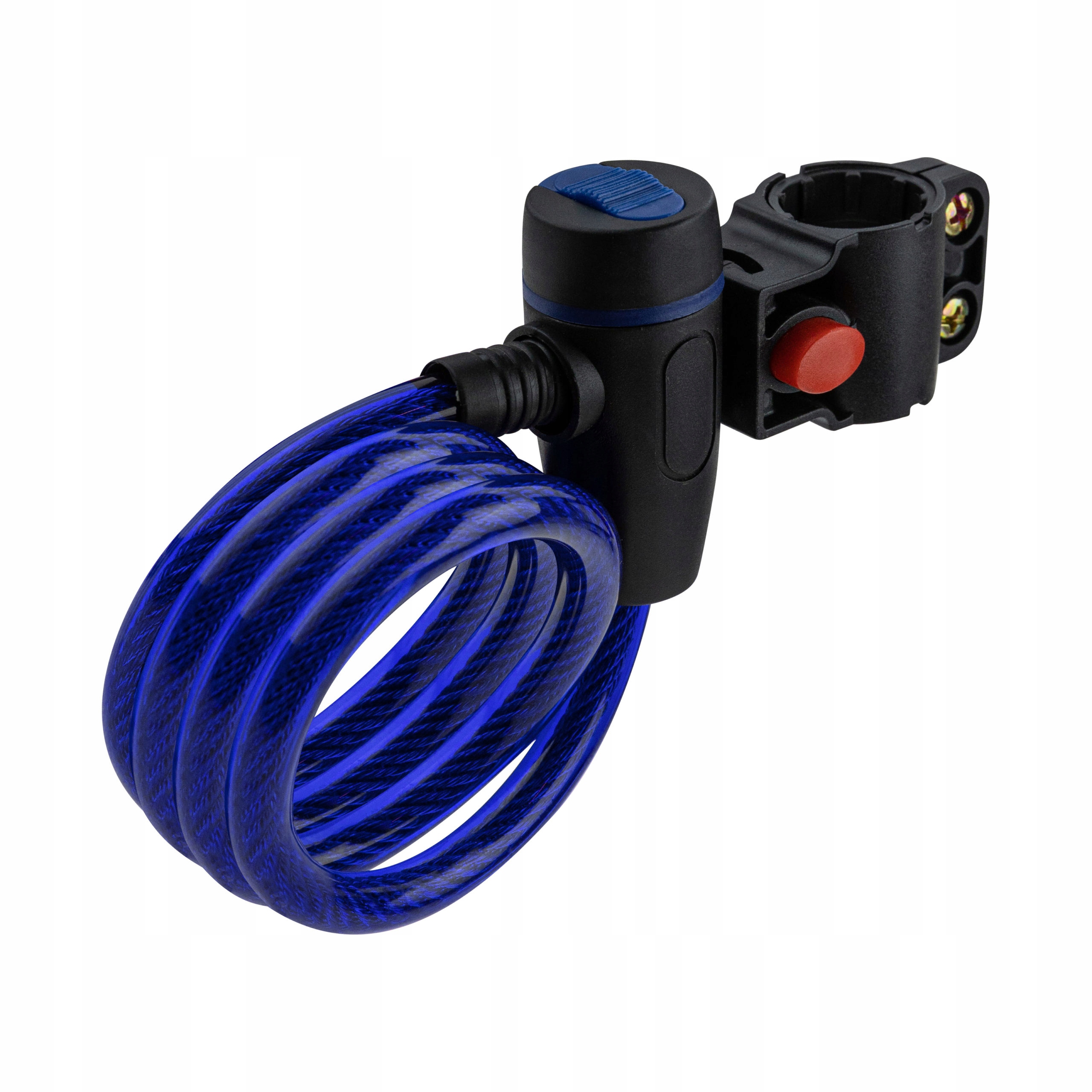 SOLIDNE ZAPIĘCIE DO ROWERU BLOKADA ROWEROWA DŁUGIE Długość 62 cm