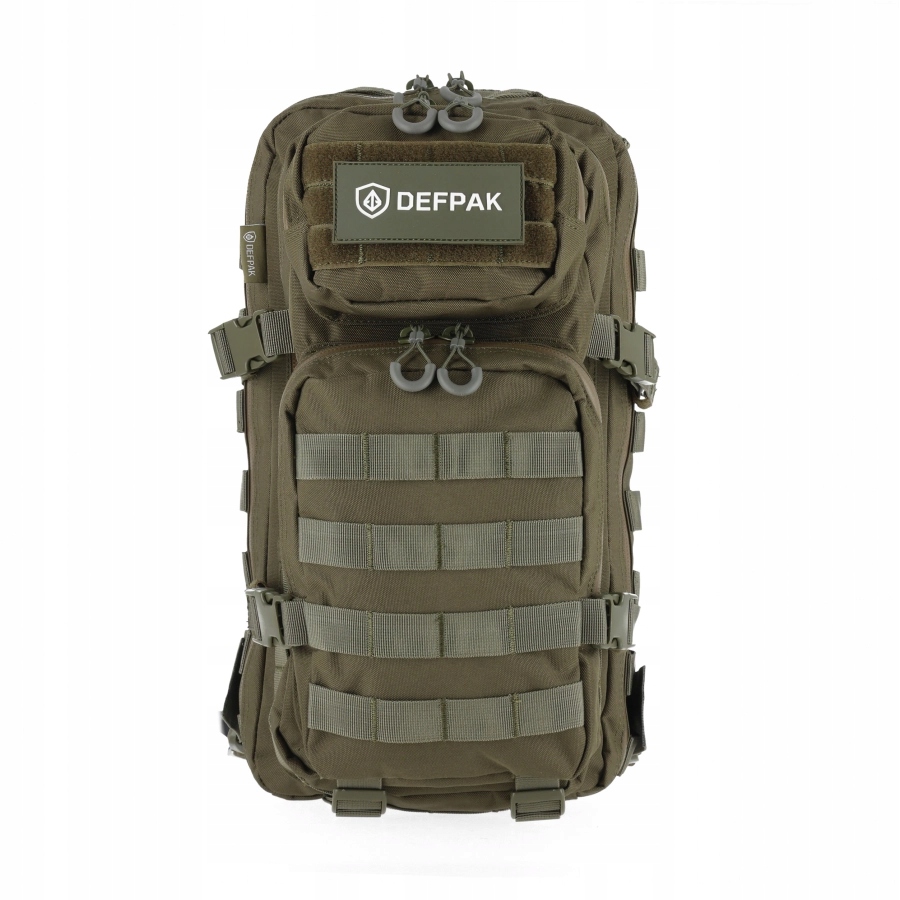 Plecak wojskowy militarny taktyczny Defpak Ranger Molle 600D oliwkowy 25L