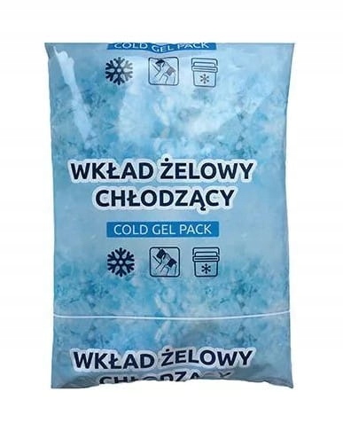 Wkład żelowy chłodzący Cold Gel Pack 420g