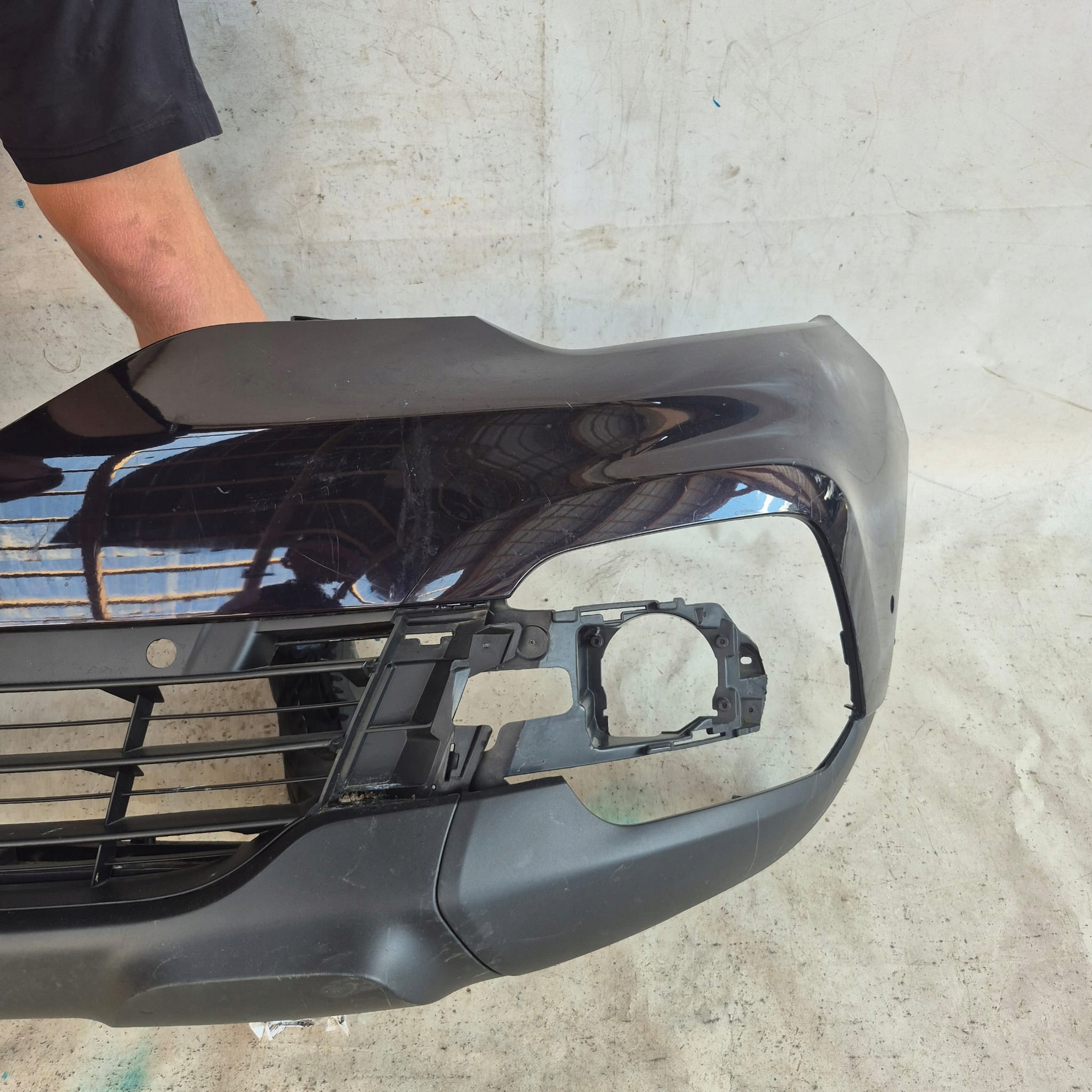 RENAULT CAPTUR and 1 LIFT 17-19 bumper front front PDC + cover