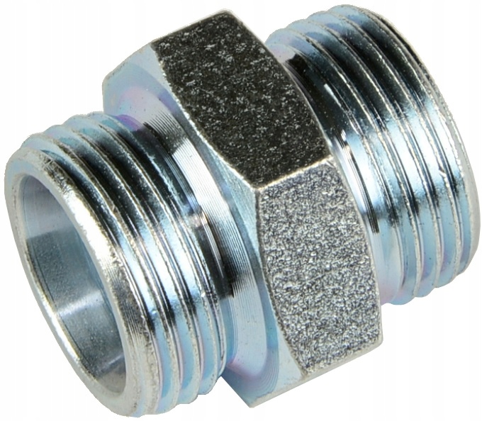 

Nypel Hydrauliczny M27x2 x M27x2 łącznikProsty