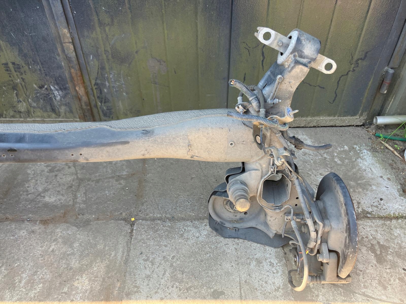 suspension beam axis rear PEUGEOT 308 T9
