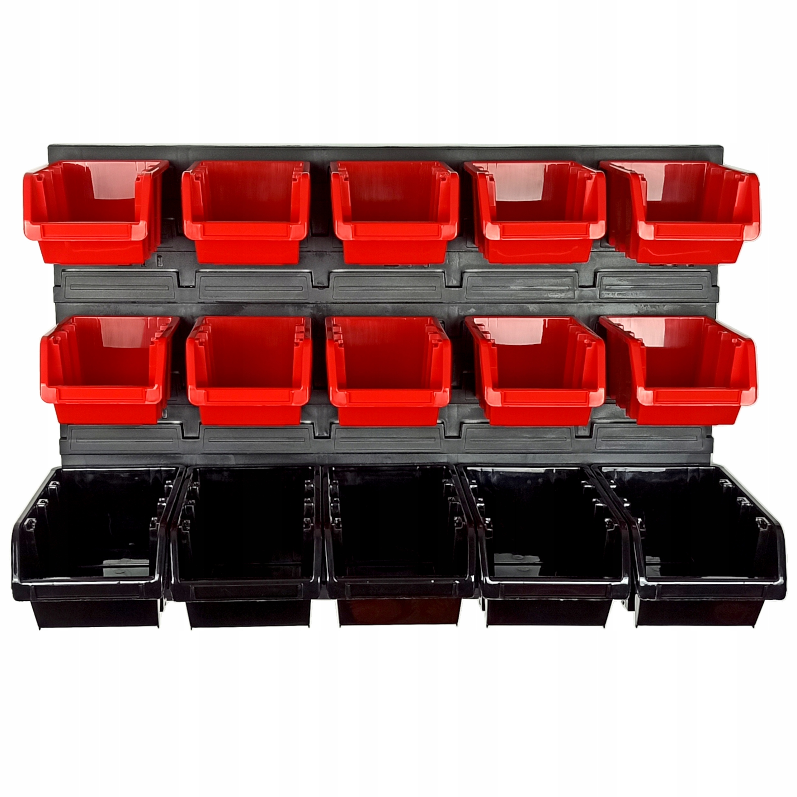 TABLICA ŚCIANKA NARZĘDZIOWA wym. 58x39cm 15 kuwet Wysokość produktu 39 cm