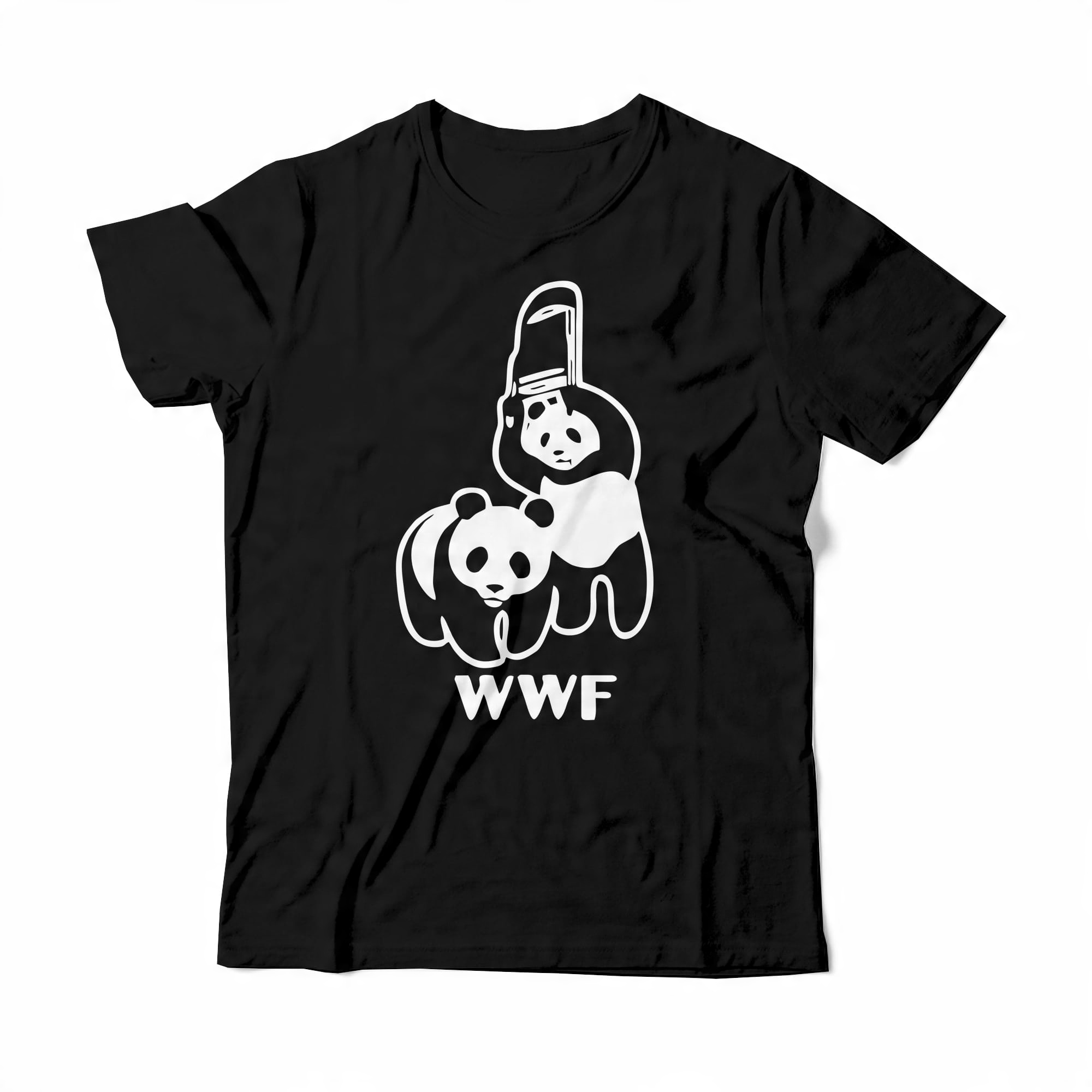 

Wwf Wwe parodia koszulka dziecięca