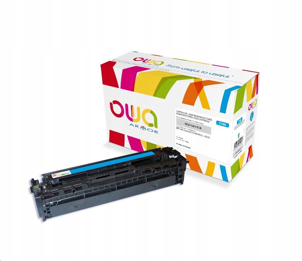 Owa Armor toner pre Hp Color Laserjet Pro 200 M251, M276, 1800 strán, …