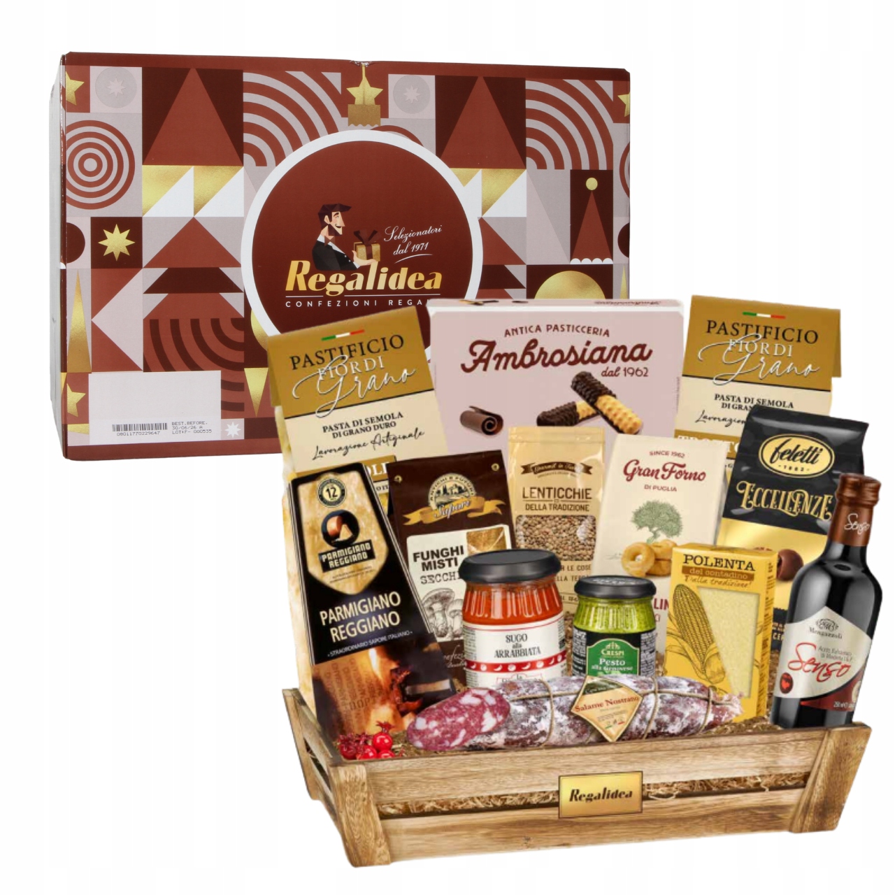 Zestaw Camelot 14 Produktów Włochy