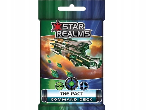 Star Realms - Command Deck - The Pact, Wise Wizard