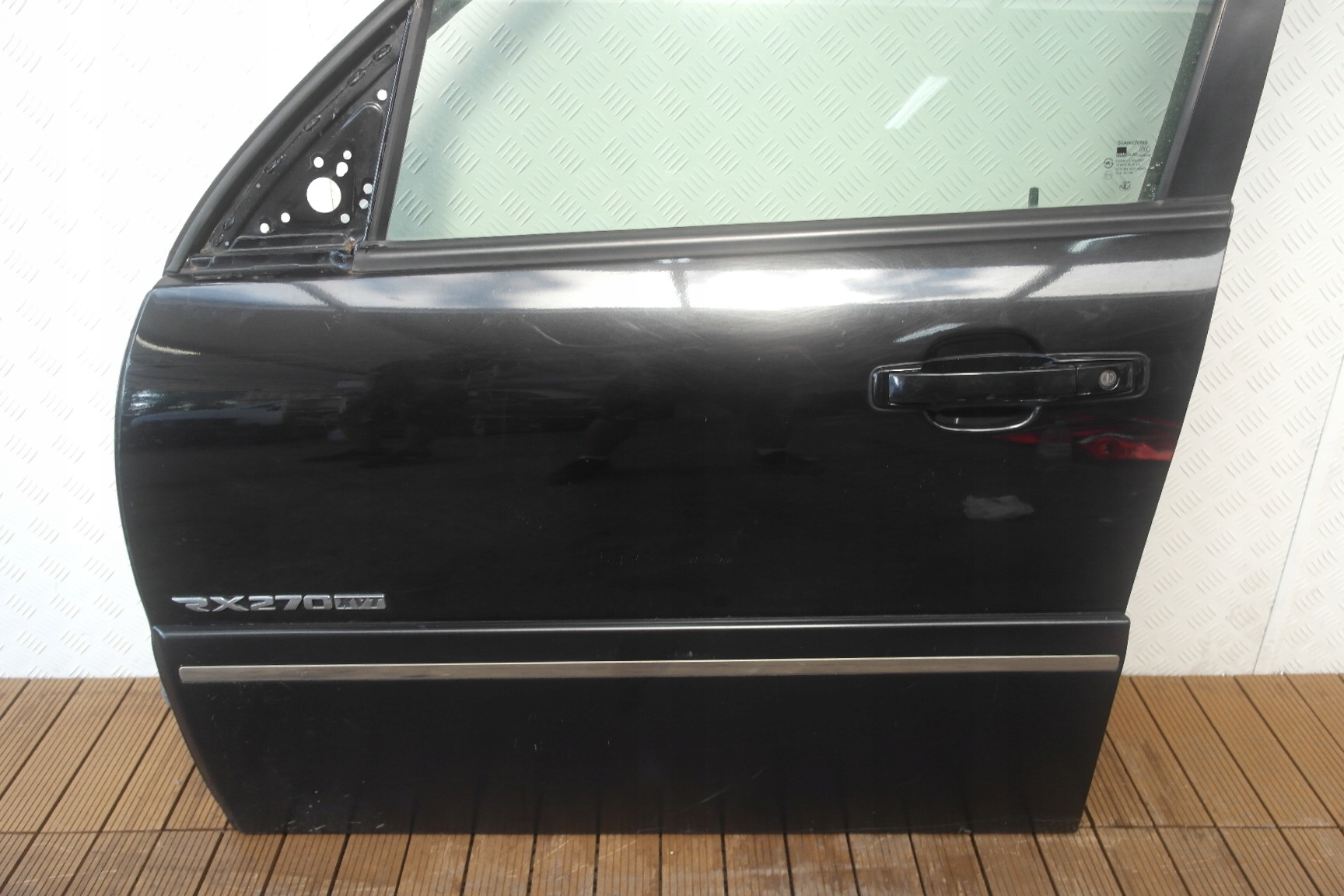 SSANGYONG REXTON 06-17 door front left front colour LAK