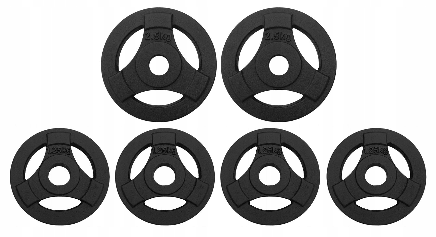 

Obciążenie żeliwne 10KG kierownica 30mm Zestaw