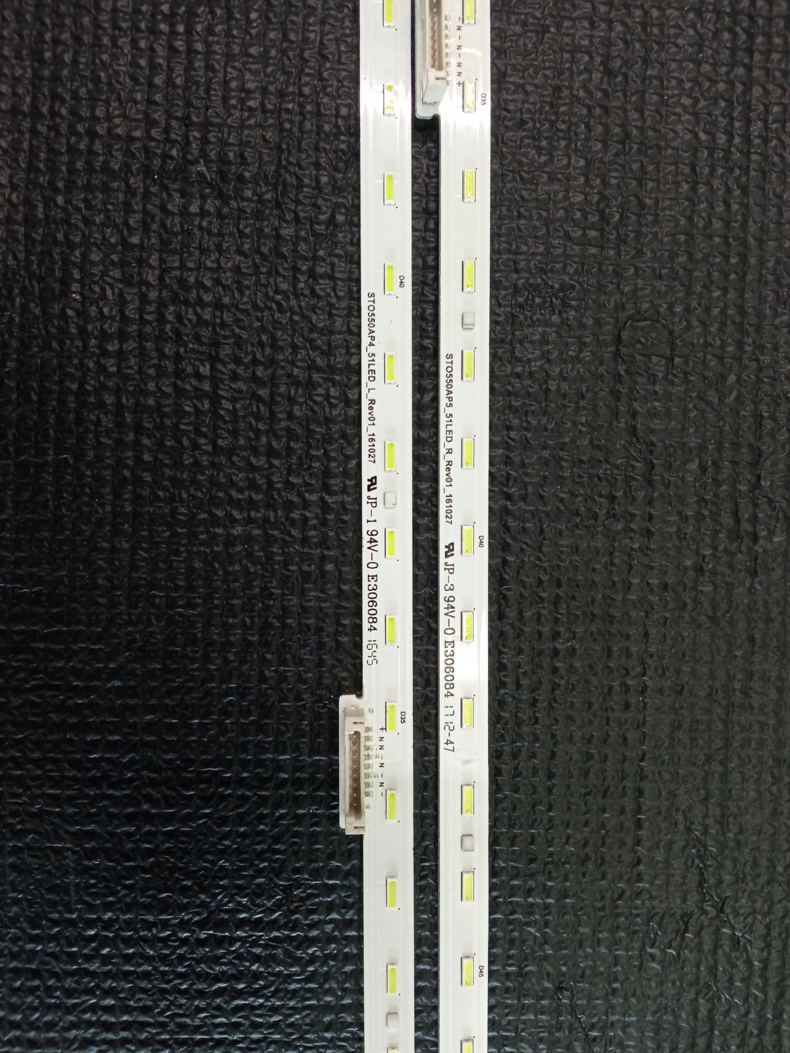 Listwy LED Sony 55 cali STO550AP4_51LED Kod producenta STO550AP4_51LED