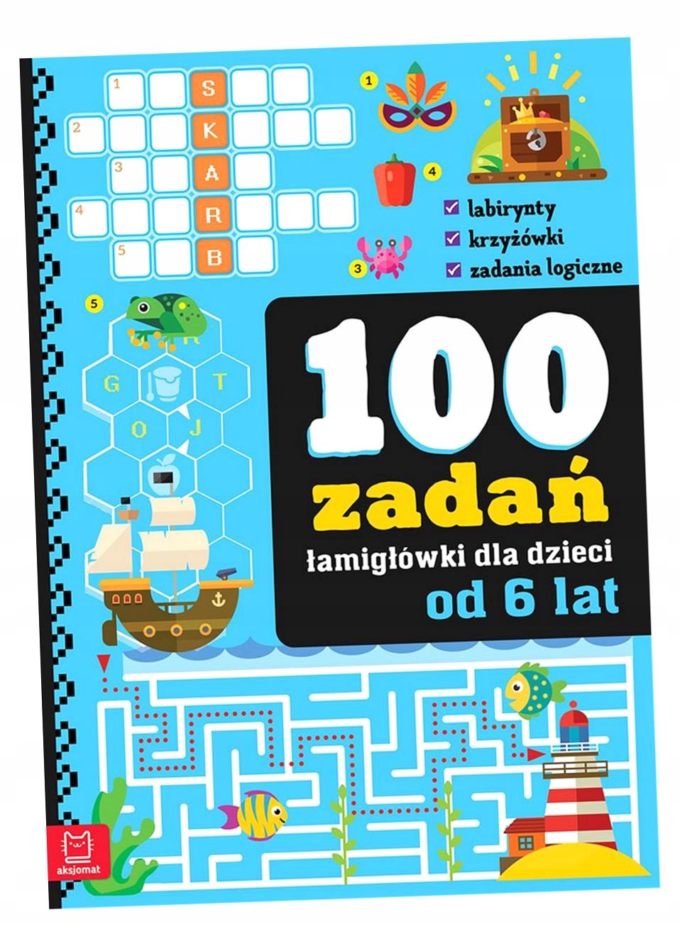 100 ZADAŃ - ŁAMIGŁÓWKI DLA DZIECI OD 6 LAT BOGUSŁAW MICHALEC
