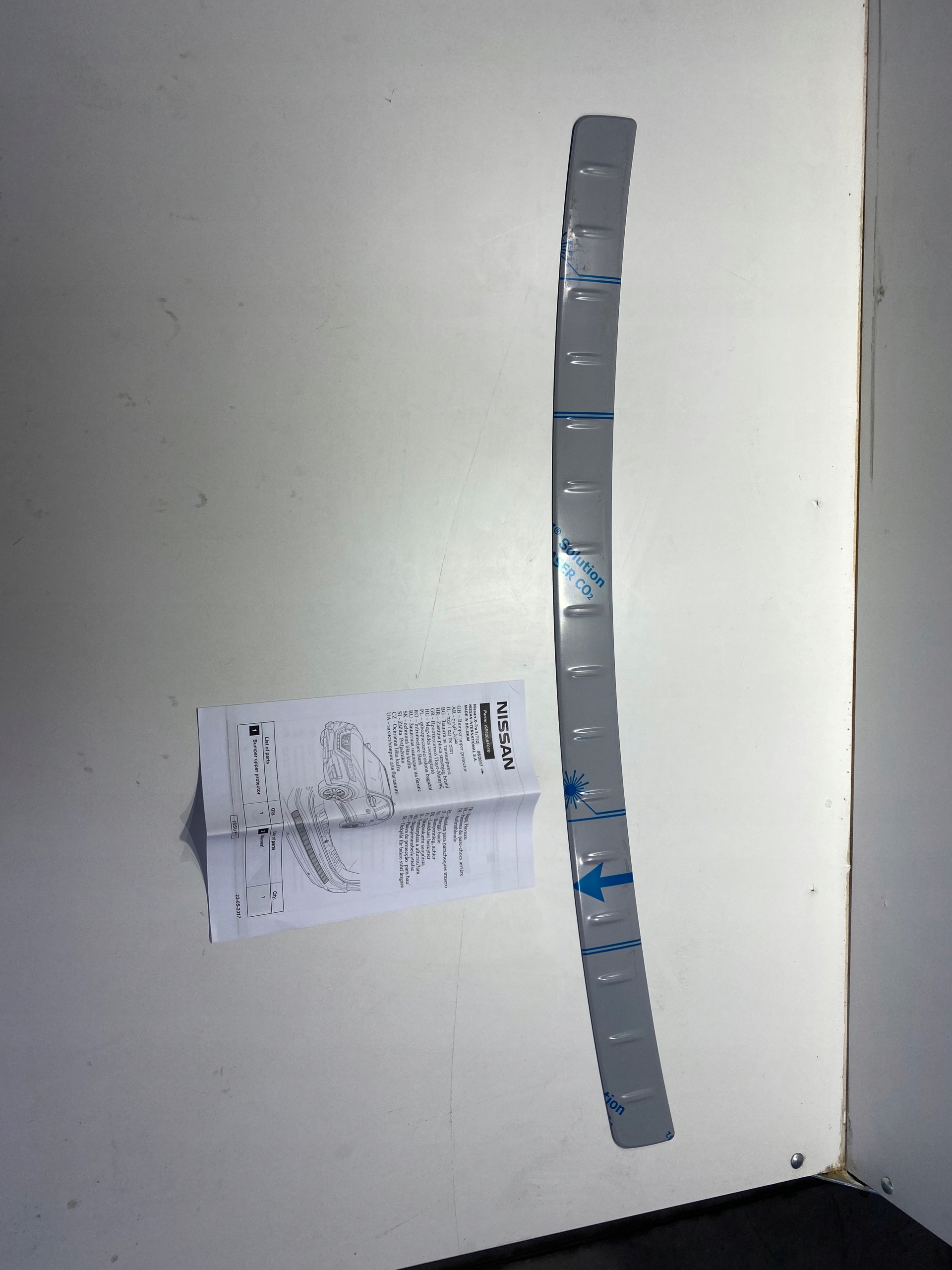 Próg bagażnika do Nissan X-Trail T32