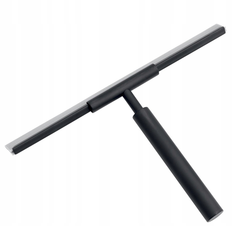 Levně Gedy Thor stěrka do sprchy, černá mat 564114