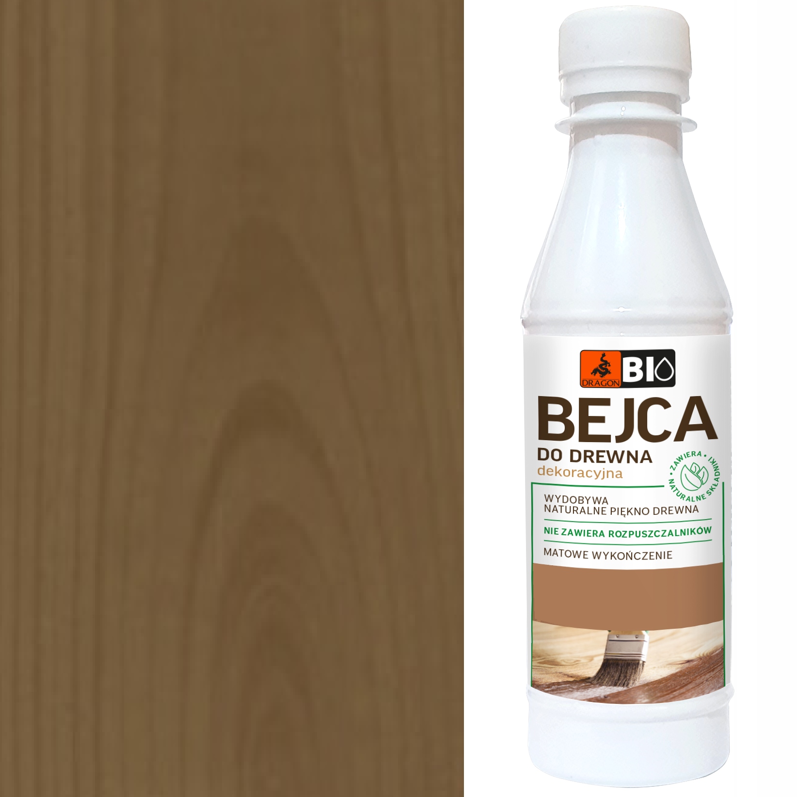 

Dragon Bio Bejca Wodna Do Drewna 0,2 L Dąb Ciemny