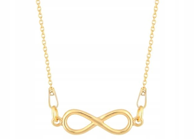 

Łańcuszek Infinity Nieskończoność srebro 925