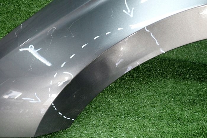 SKODA FABIA IV fender left front front