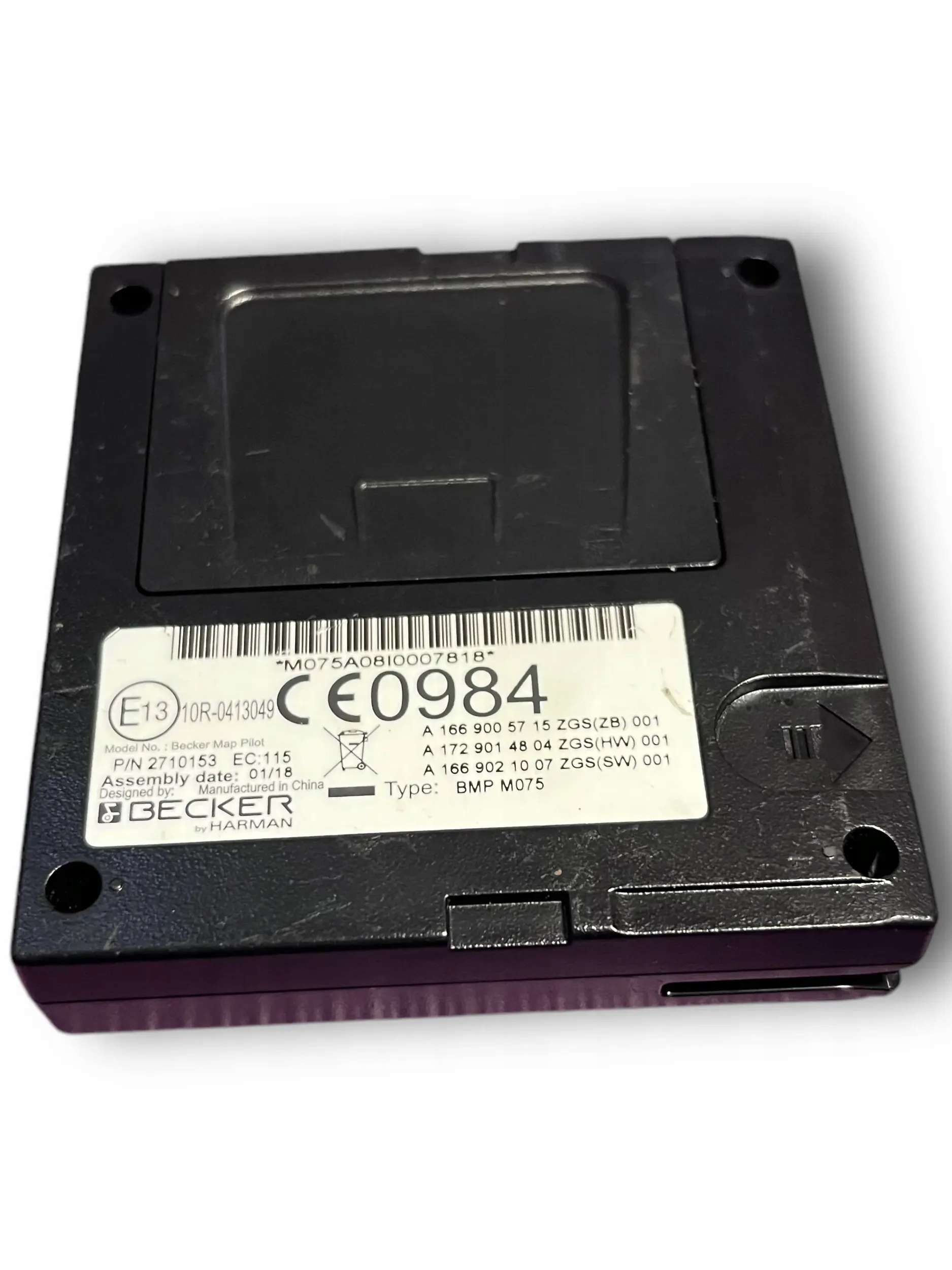 MERCEDES W166 module NAVI BECKER A1669005715 @M